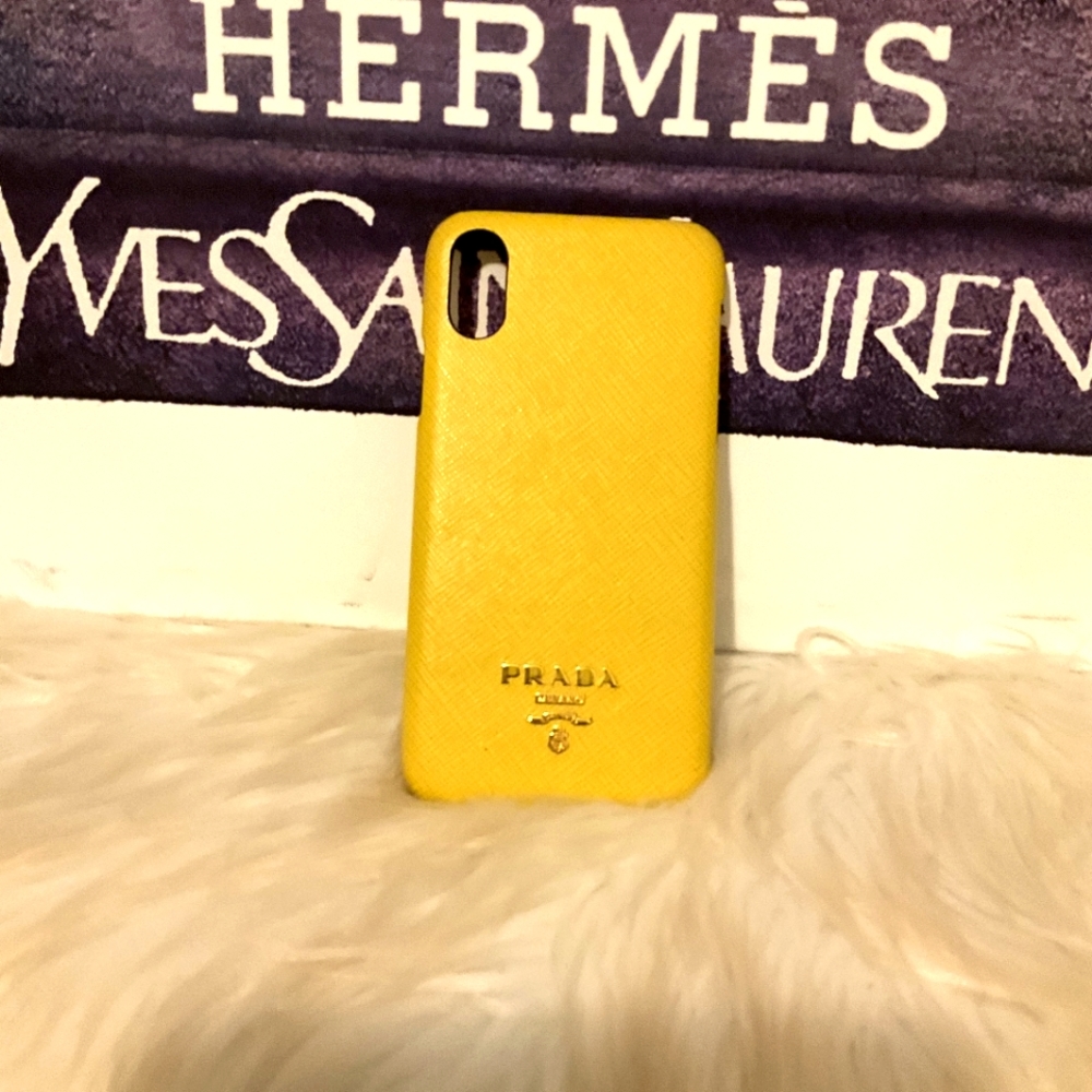 AUTHENTIC PRADA phone case
